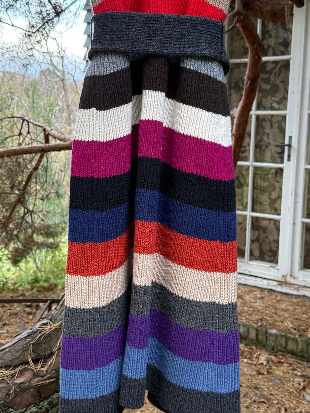 Vintage Sleeveless Prada Cardigan