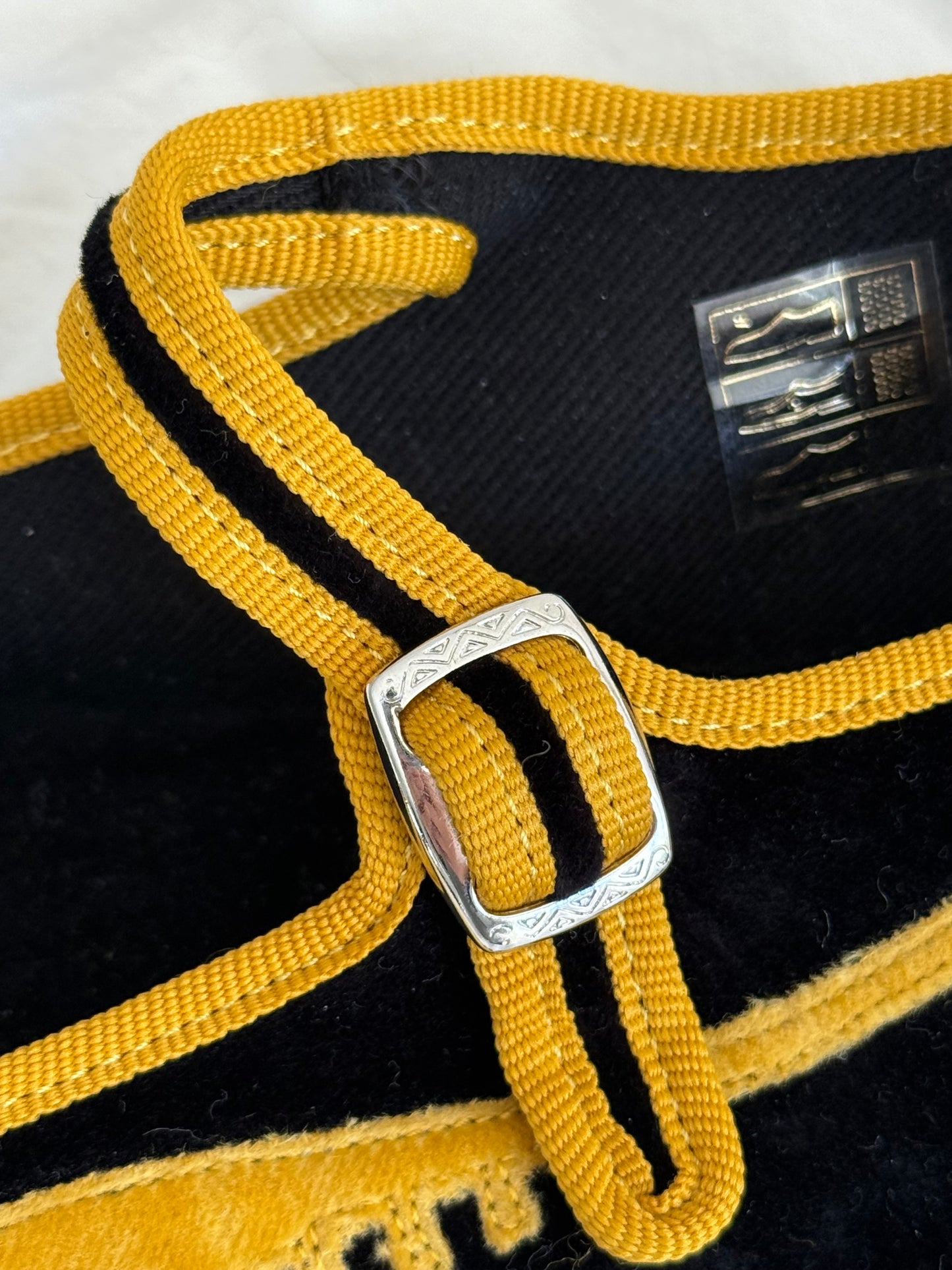 PIEDATERRE Mary Jane Dolfin Ballerina