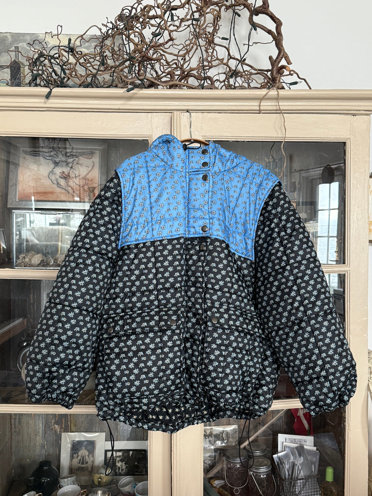 Sea New York Pascala Floral Puffer Jacket