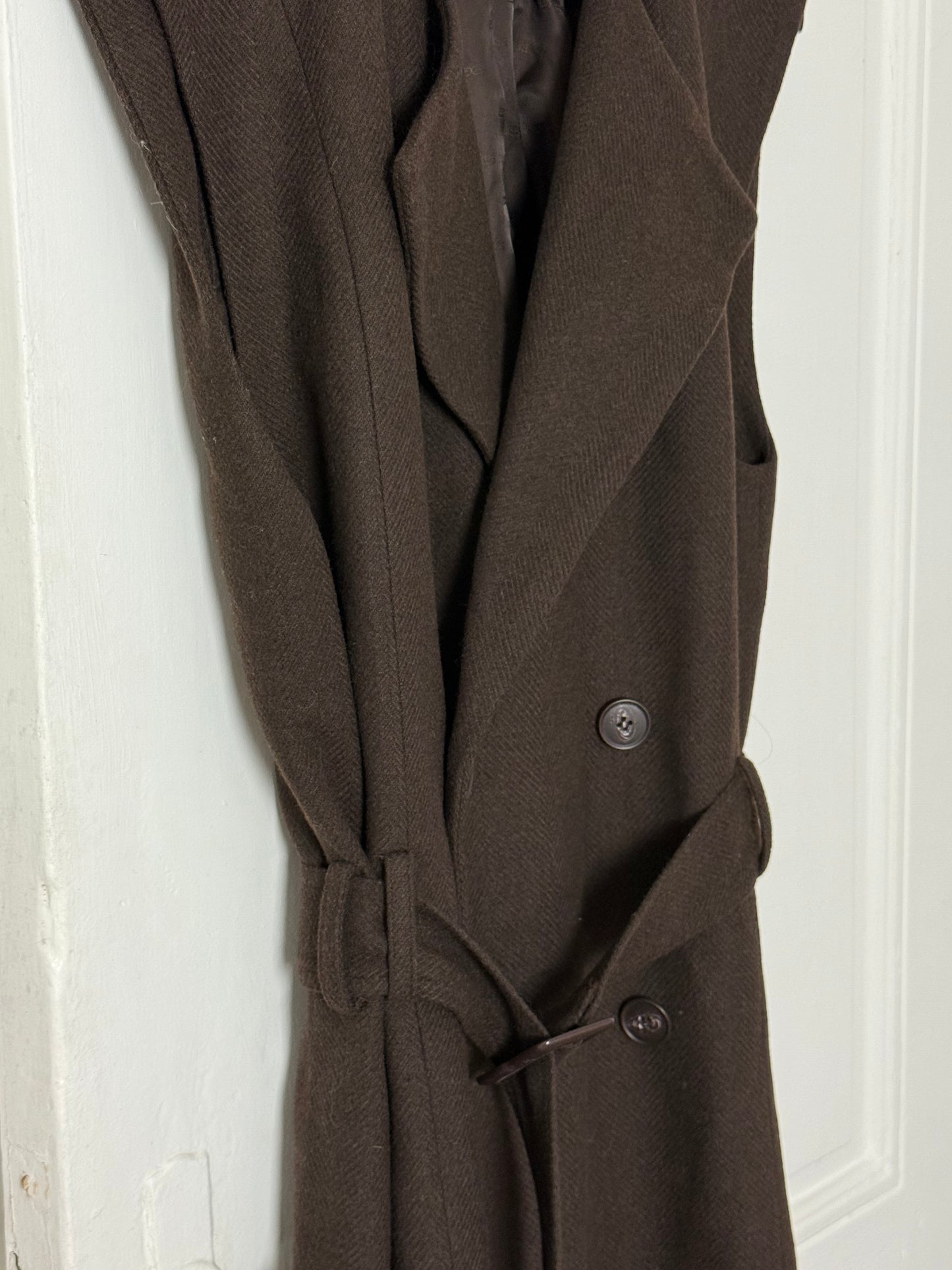 Gestuz Brown 2 Pieces Trenchcoat