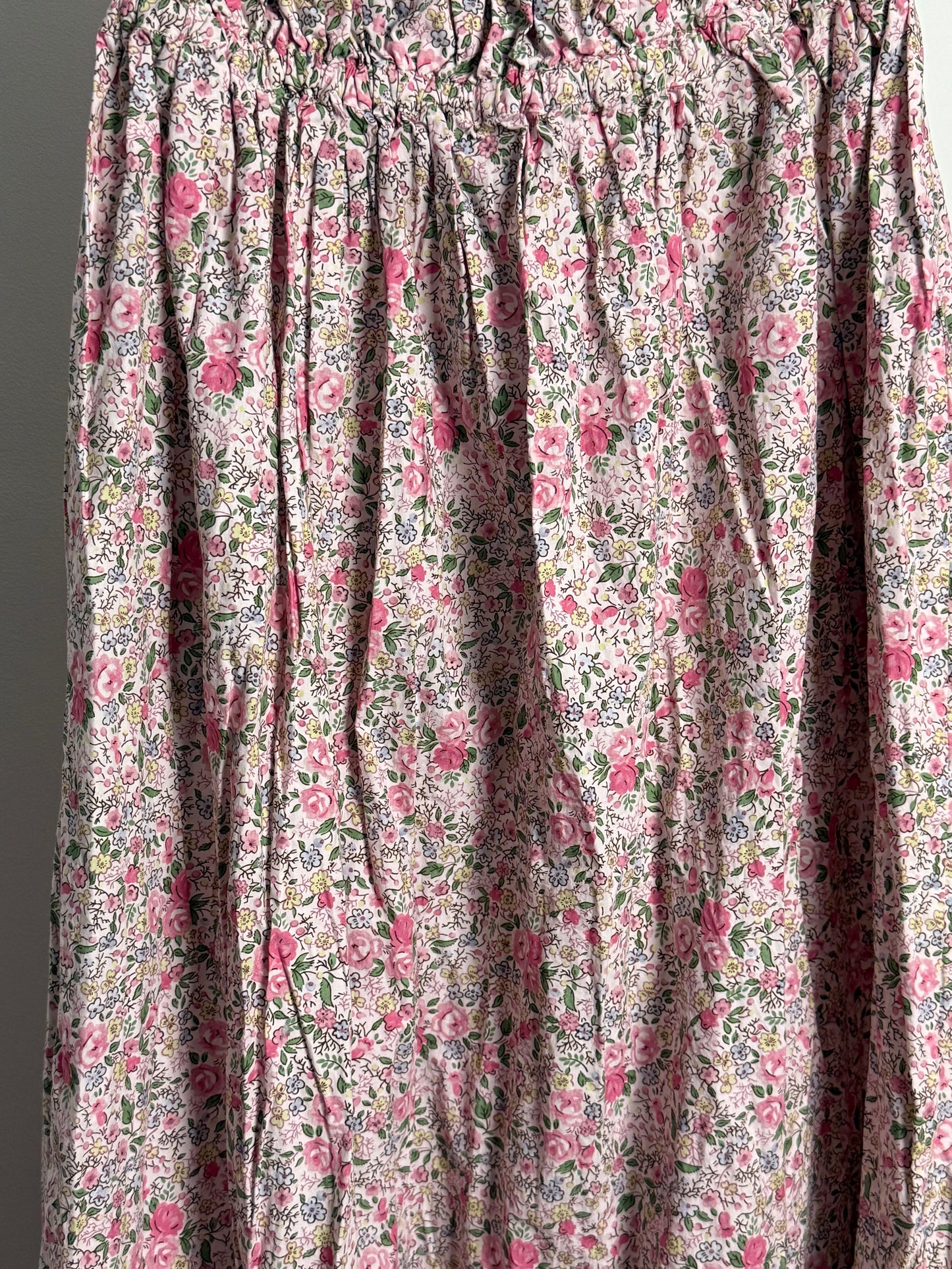Batsheva x Laura Ashley Strapless Flower Dress