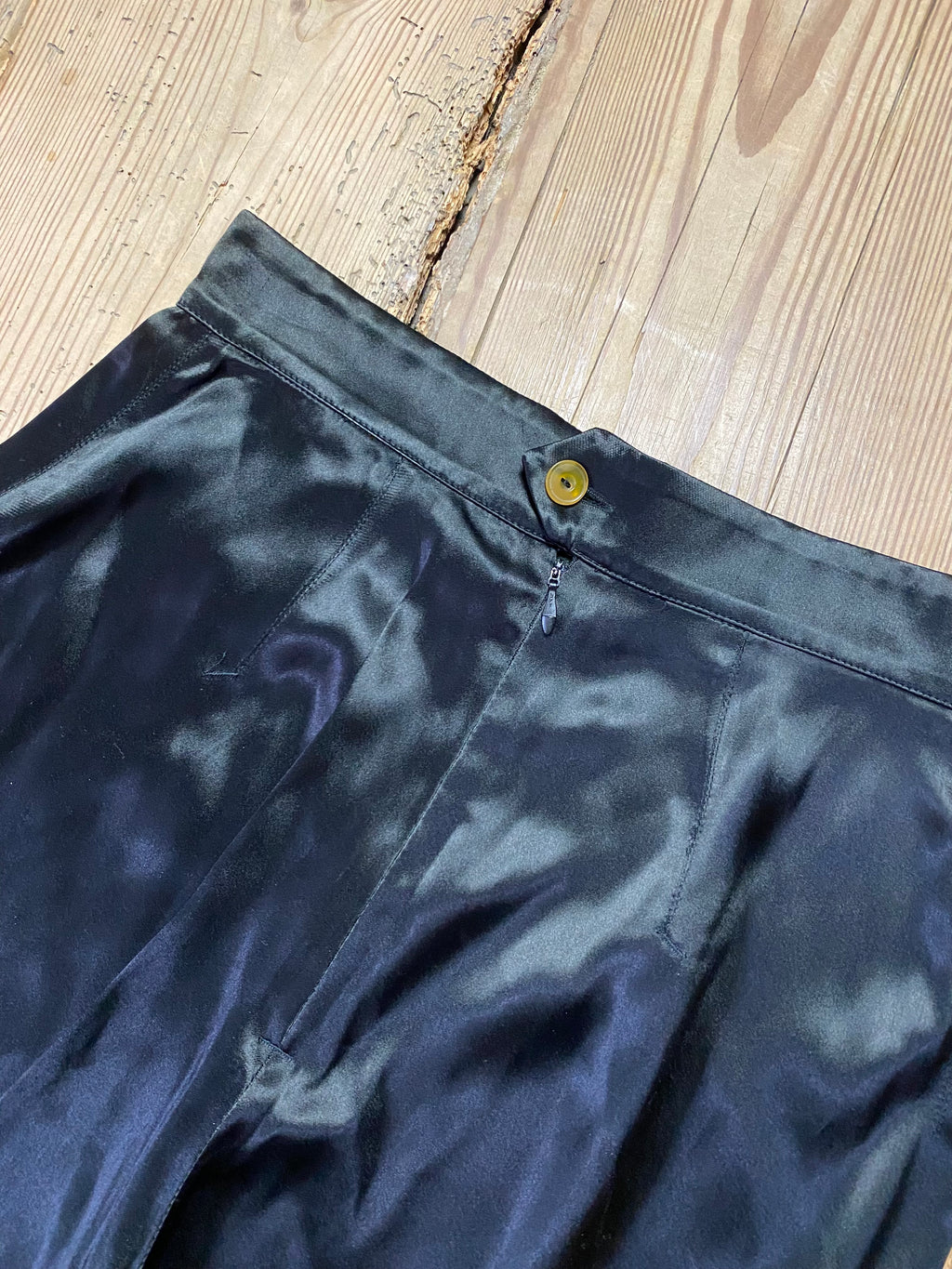 Jean Paul Gaultier Silk Pant