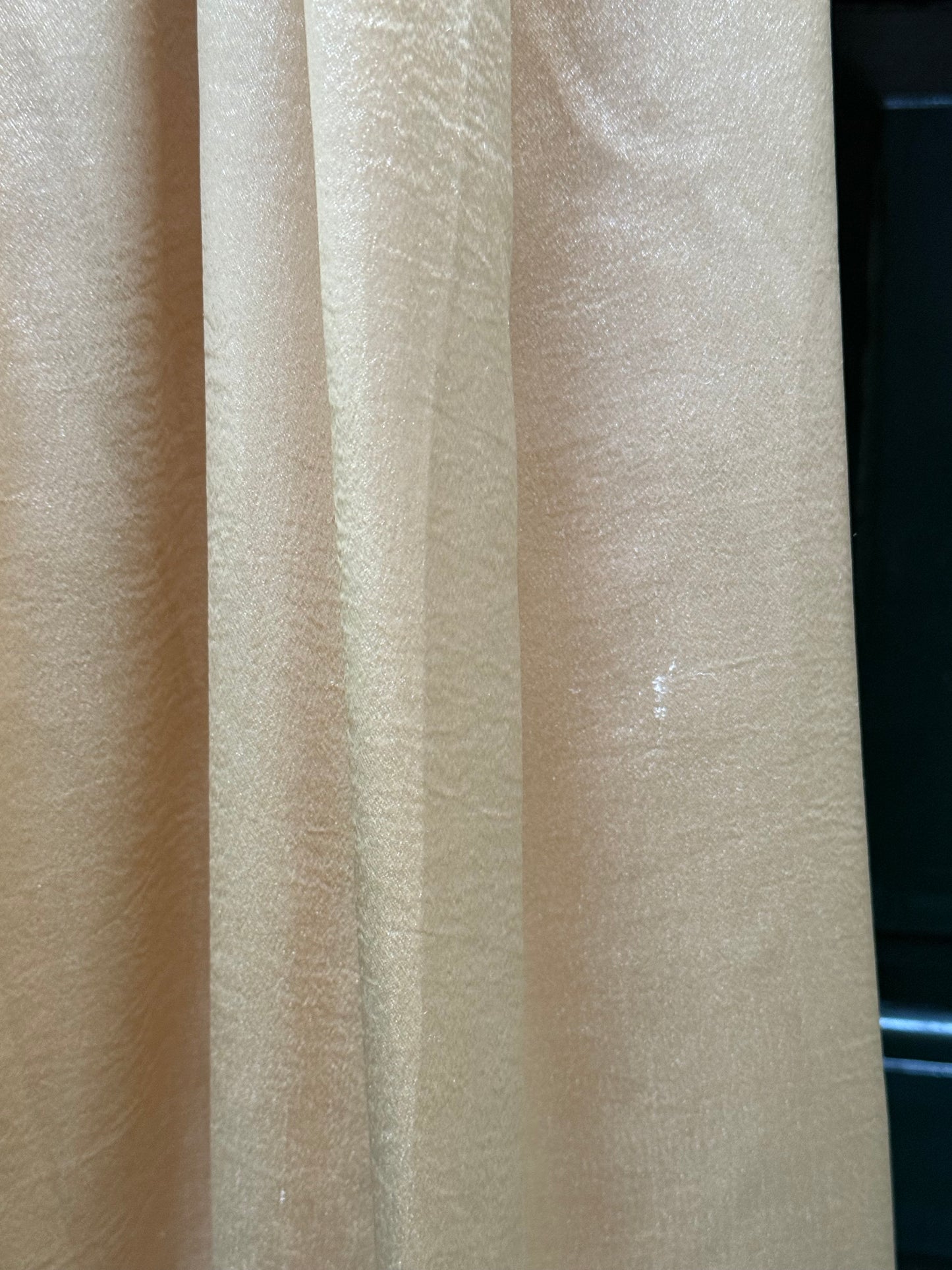 Caroline Constas Palmer Dress in Champagne