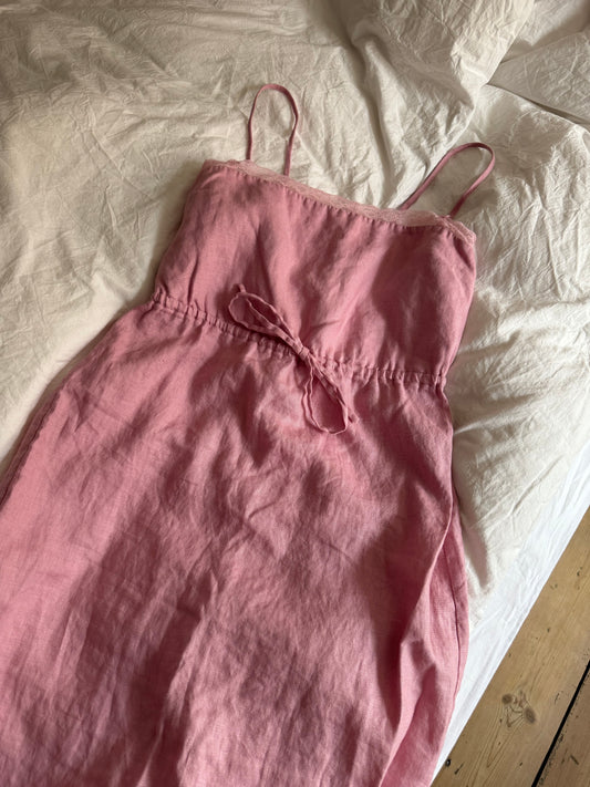 Reformation Bubblegum Dress
