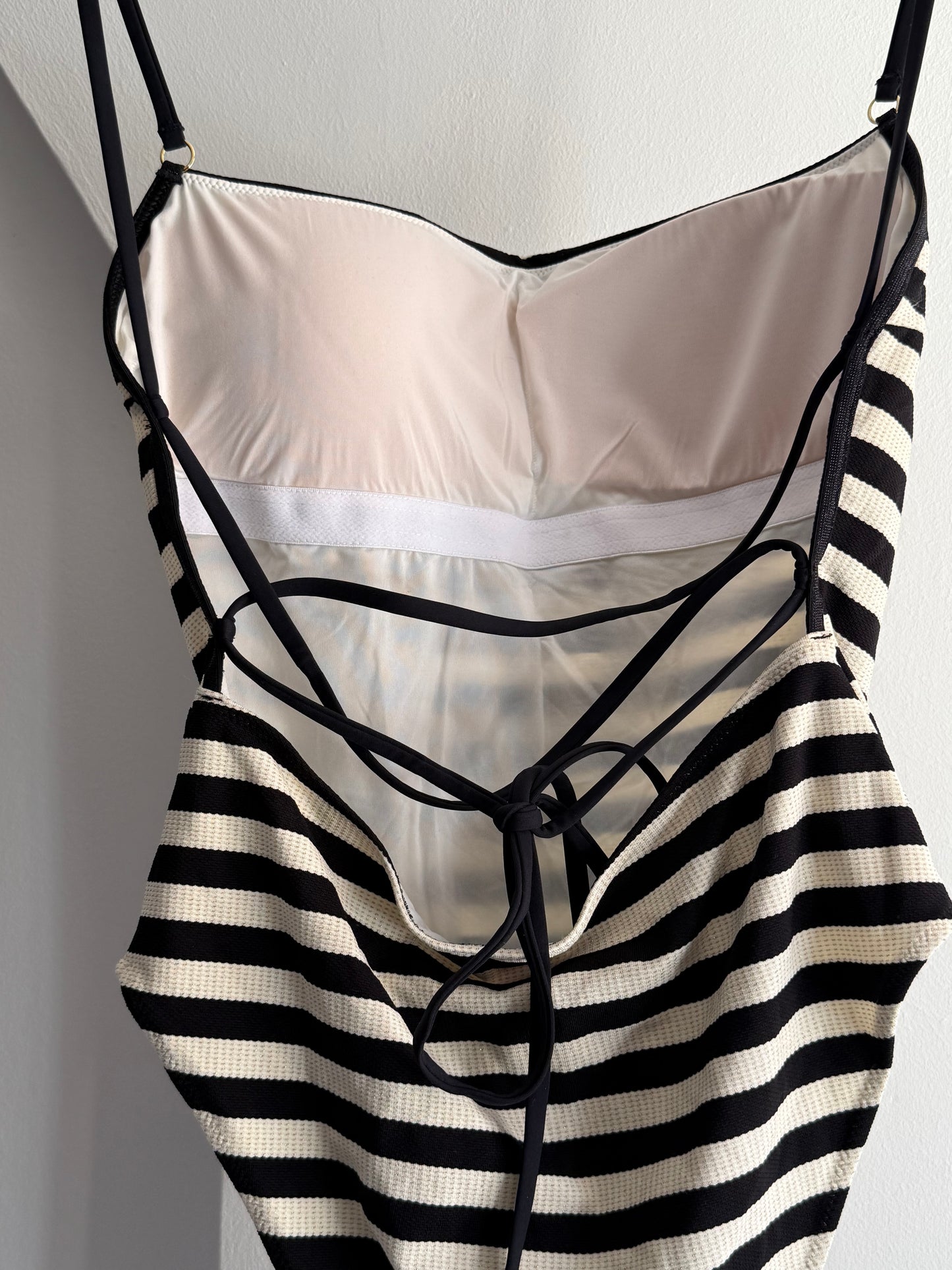 La Nouvelle Striped Bathing Suit