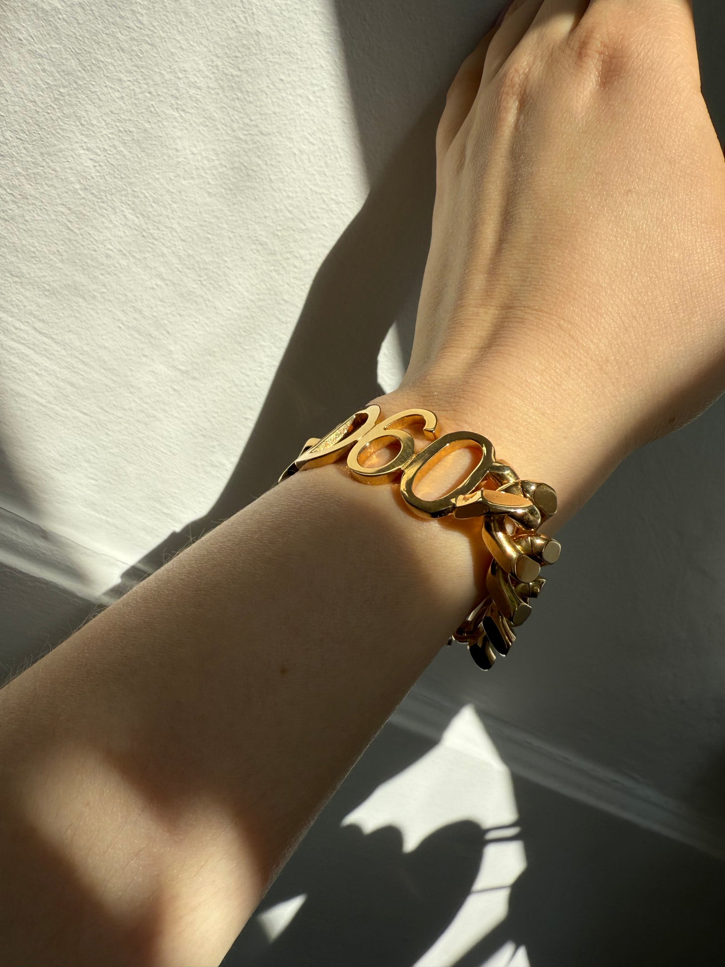 Rare Dominique Dolce (Dolce&Gabanna) Birthday Bracelet #DD60