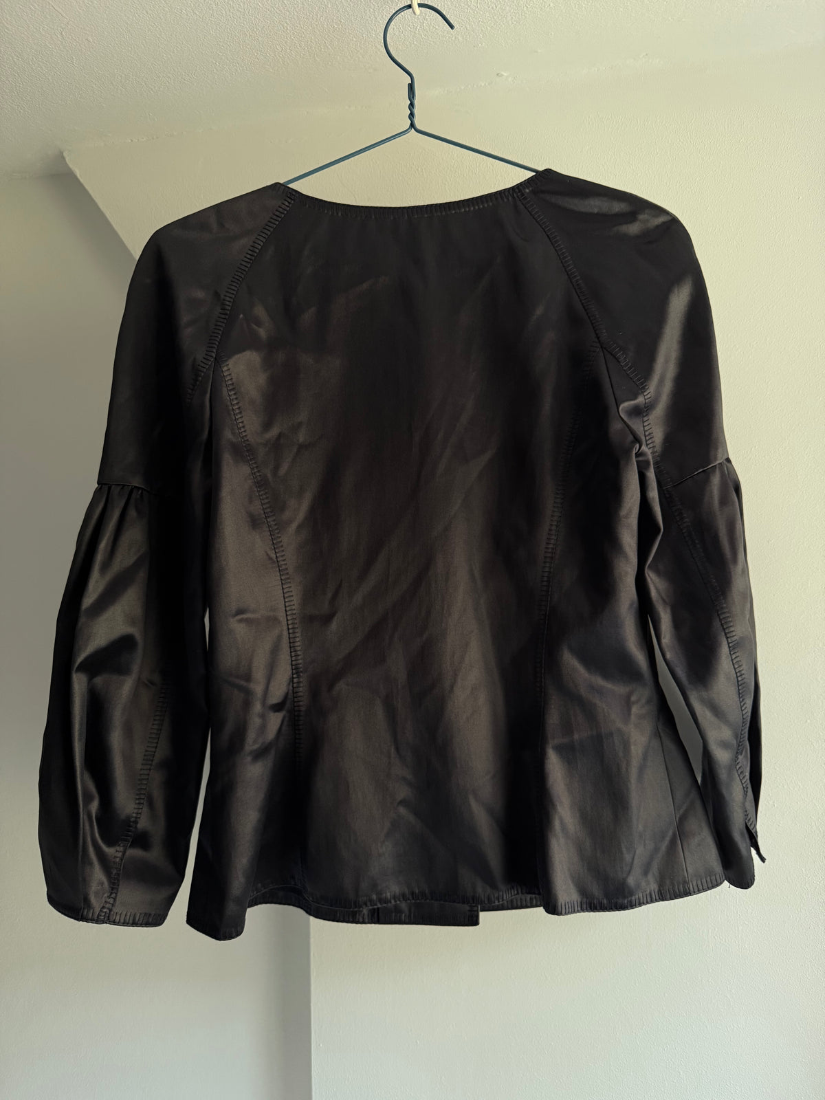 Oscar de la Renta Silk Jacket