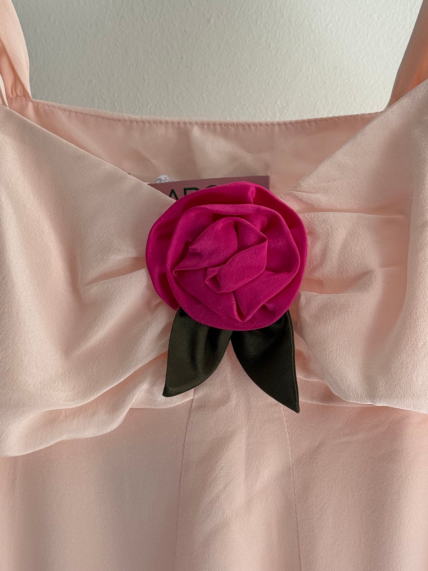Caro Edition Pink Rose Mini Dress