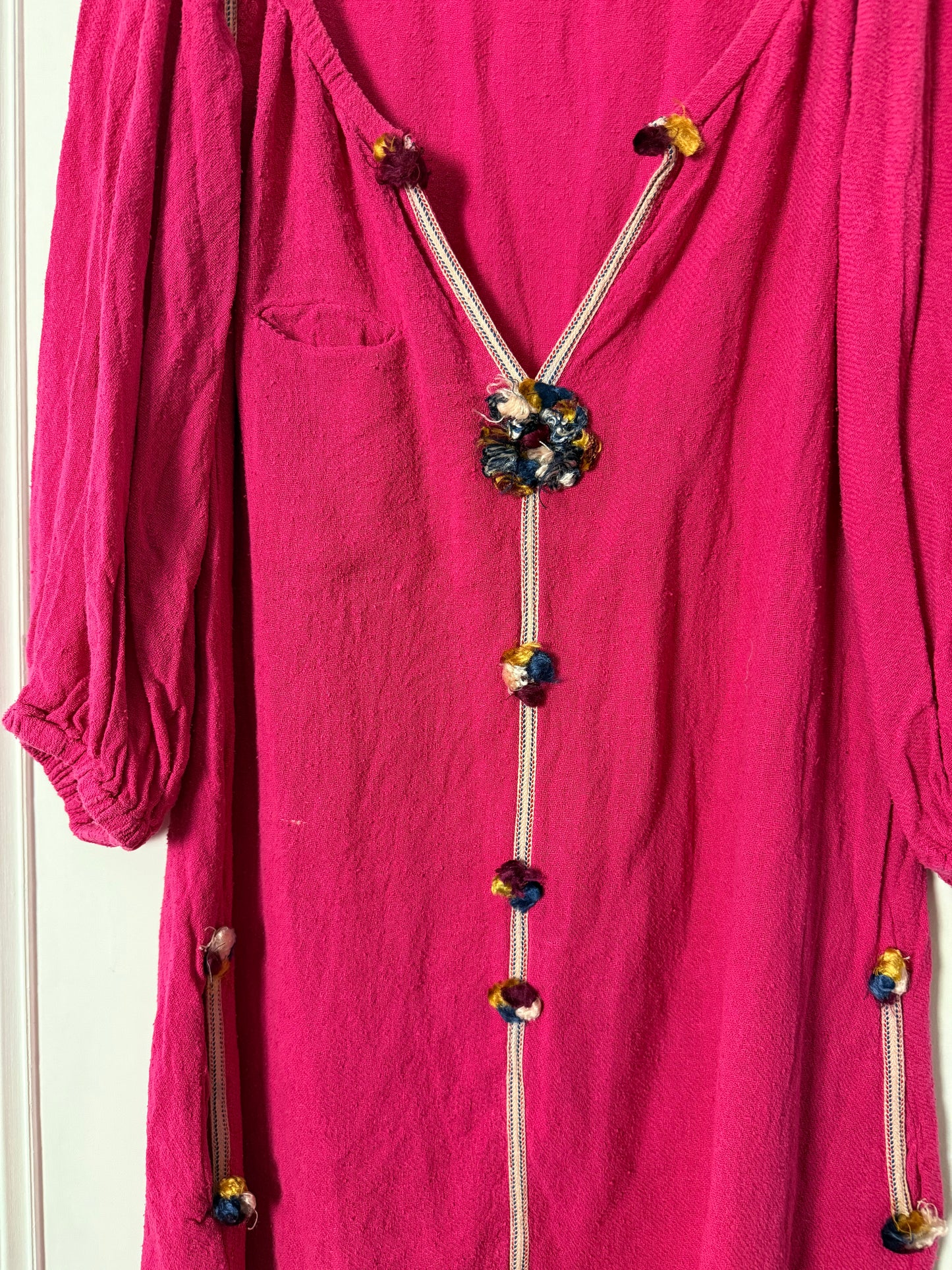 Rare Vintage Isabel Marant Pink Mini Dress