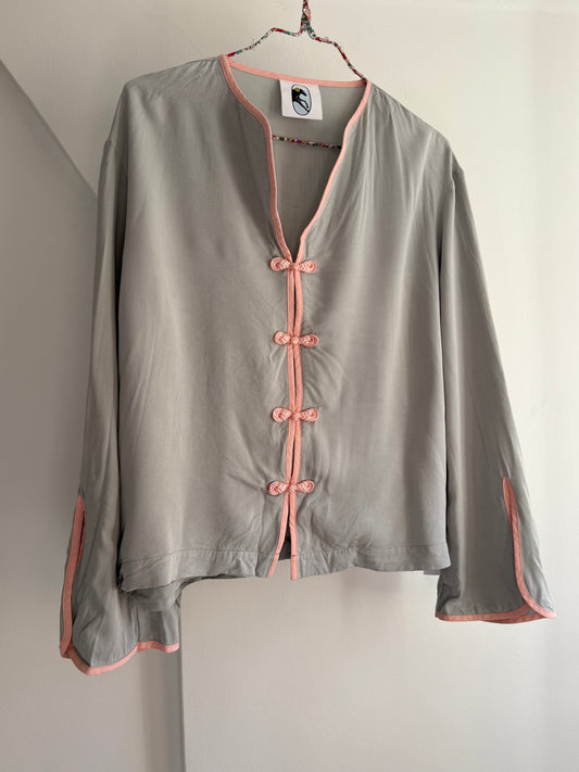 Sleeper Frog Closure Slit Lounge Set