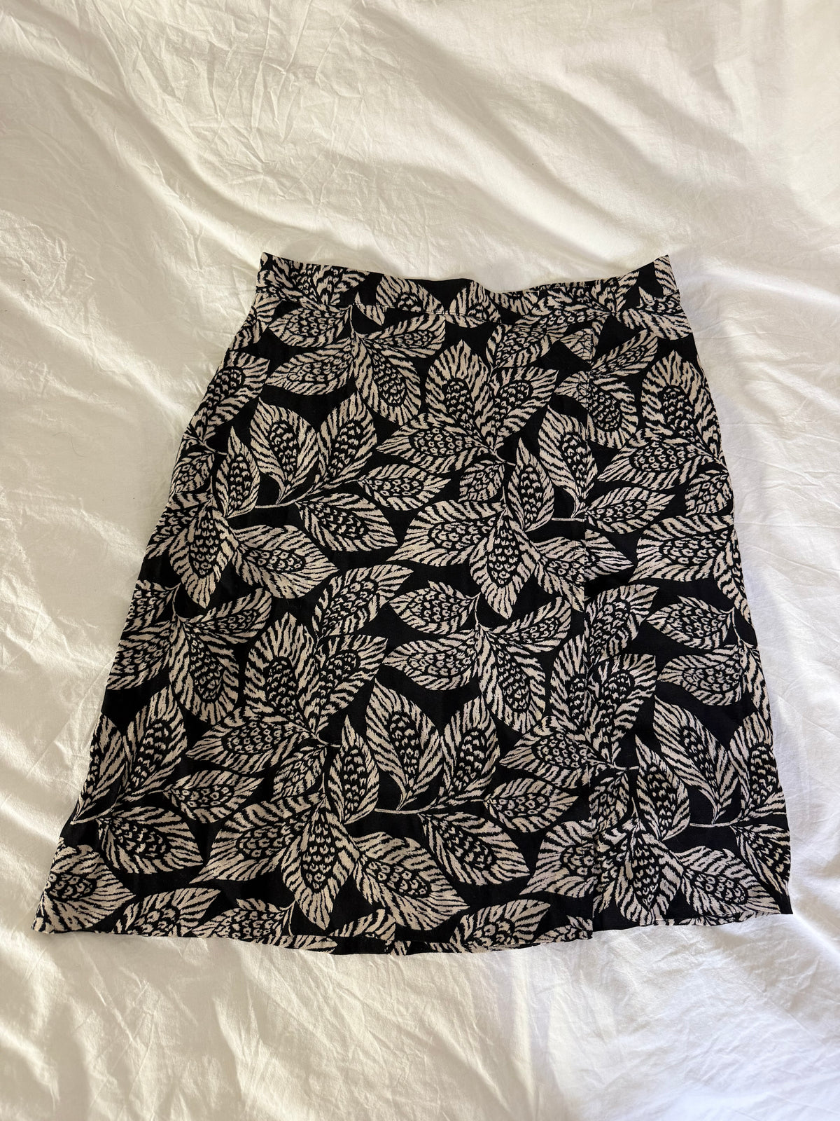 Rare Vintage Sonia Rykiel Set with Leaf Pattern
