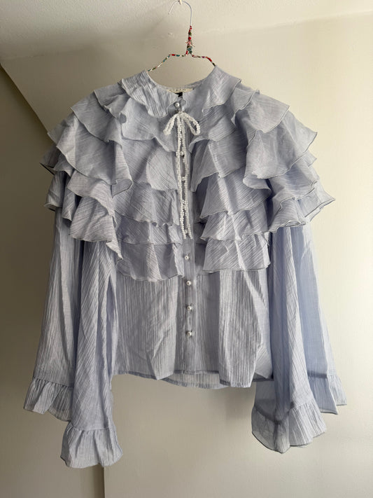 DREAM Sister Jane Ruffle Blouse