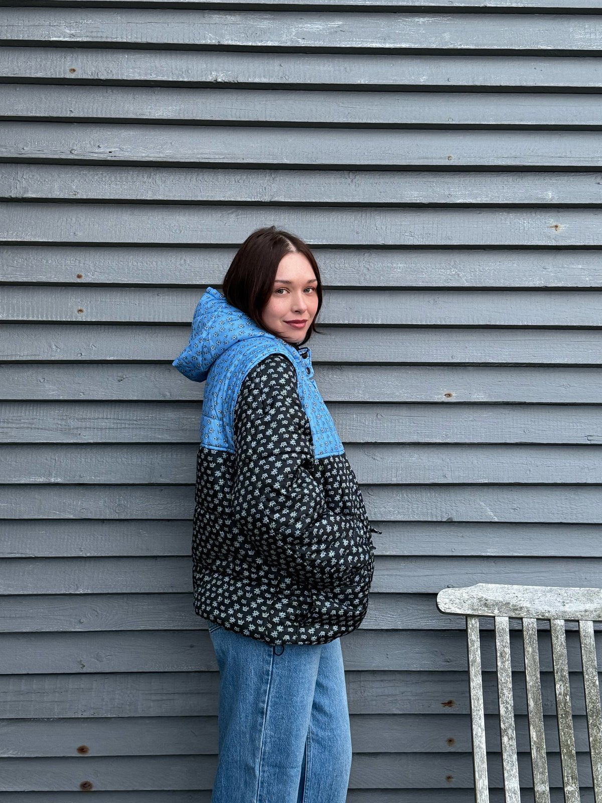 Sea New York Pascala Floral Puffer Jacket