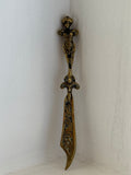 Vintage Brass Mermaid Letter Opener
