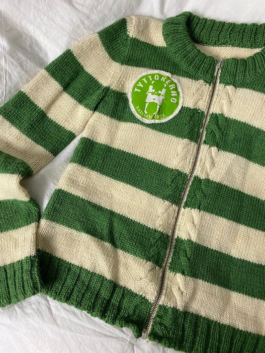 Handknitted Ivana Helsinki Cardigan