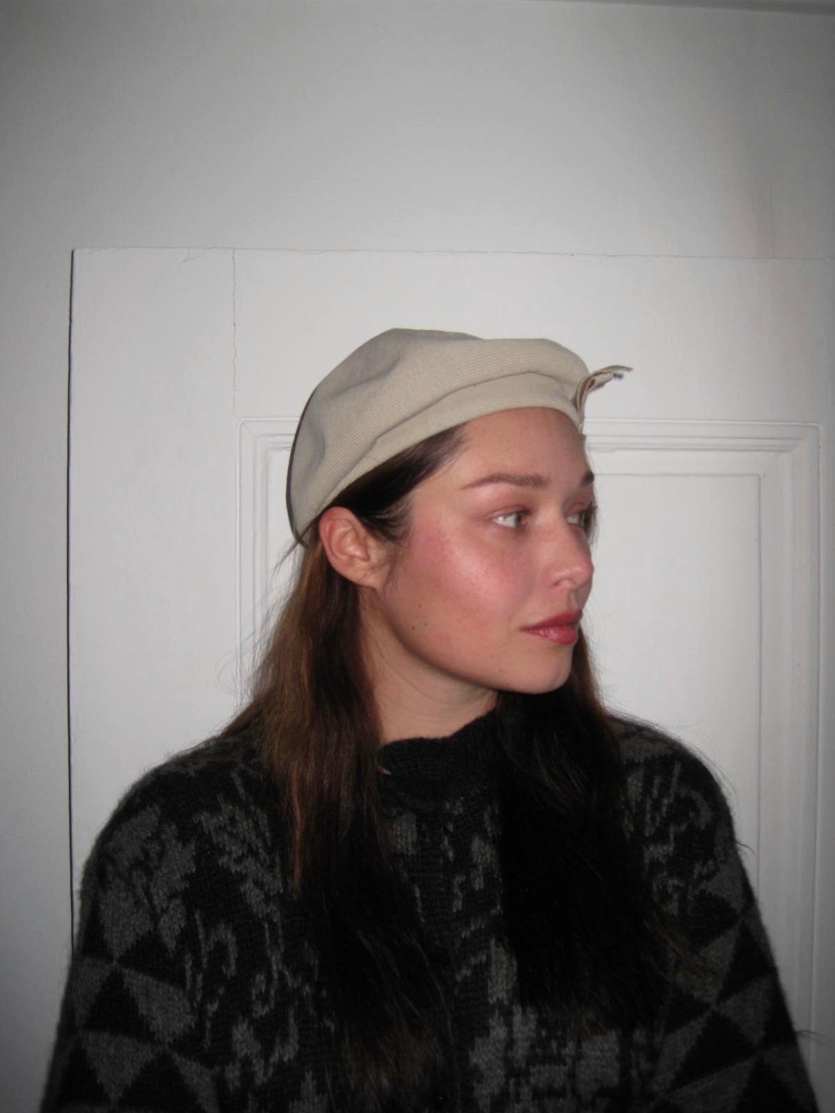 Vintage Kangol Beige Beret