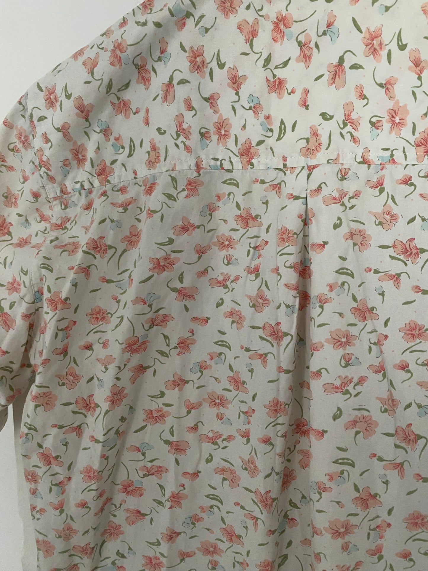 Vintage Flower Shirt