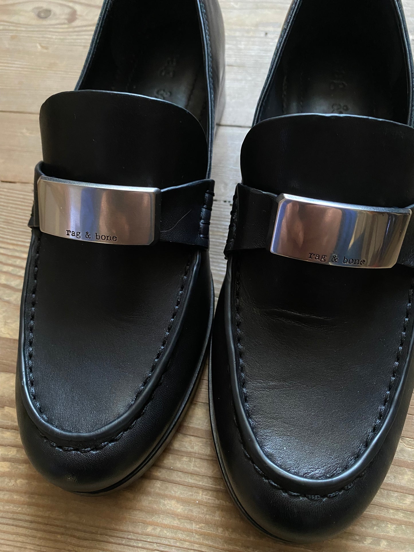 Rag and Bone Leather Loafers