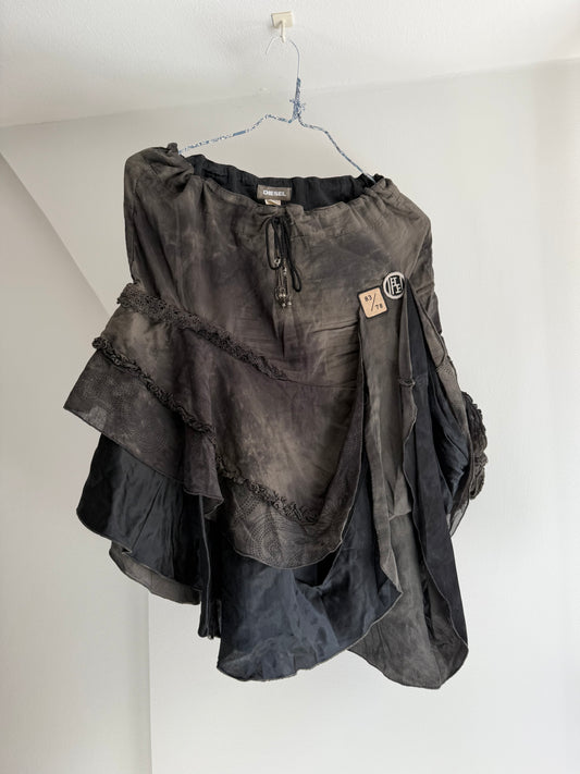 Vintage Diesel Skirt – Rare Y2K Archive Piece