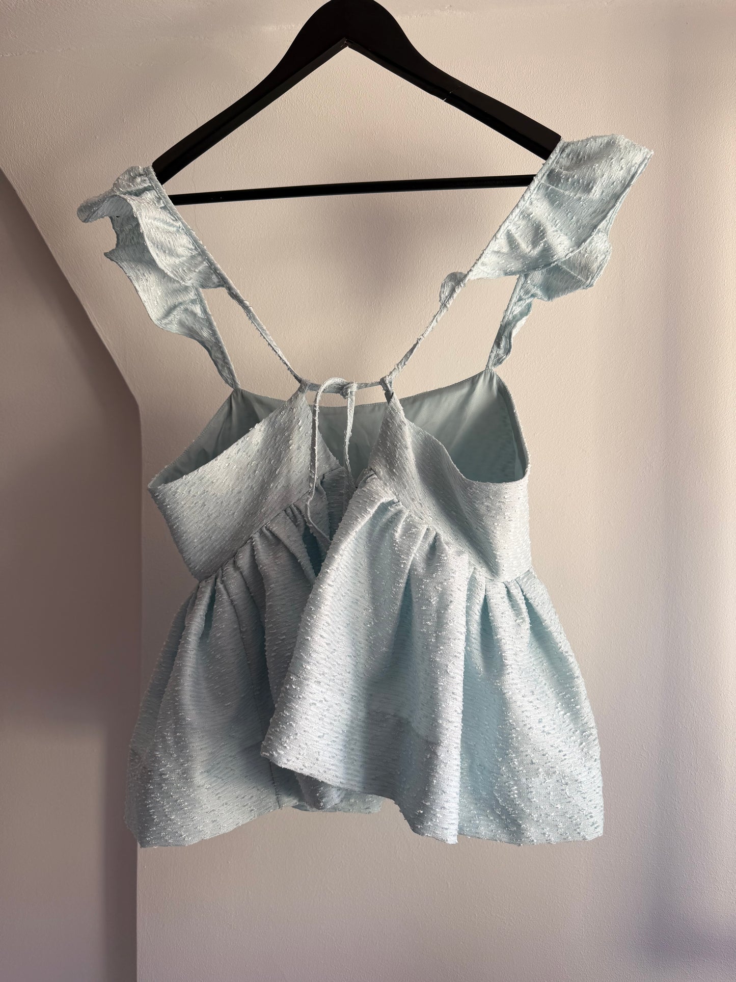 Hofmann Top in Sky Blue