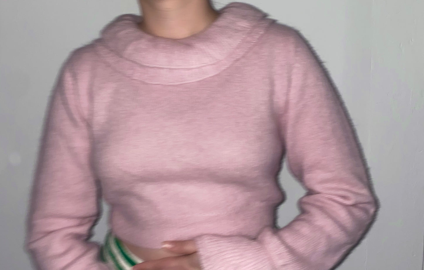 Soft Cropped Alpaca Knit