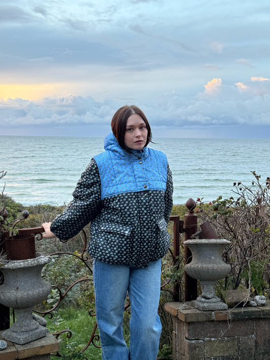 Sea New York Pascala Floral Puffer Jacket