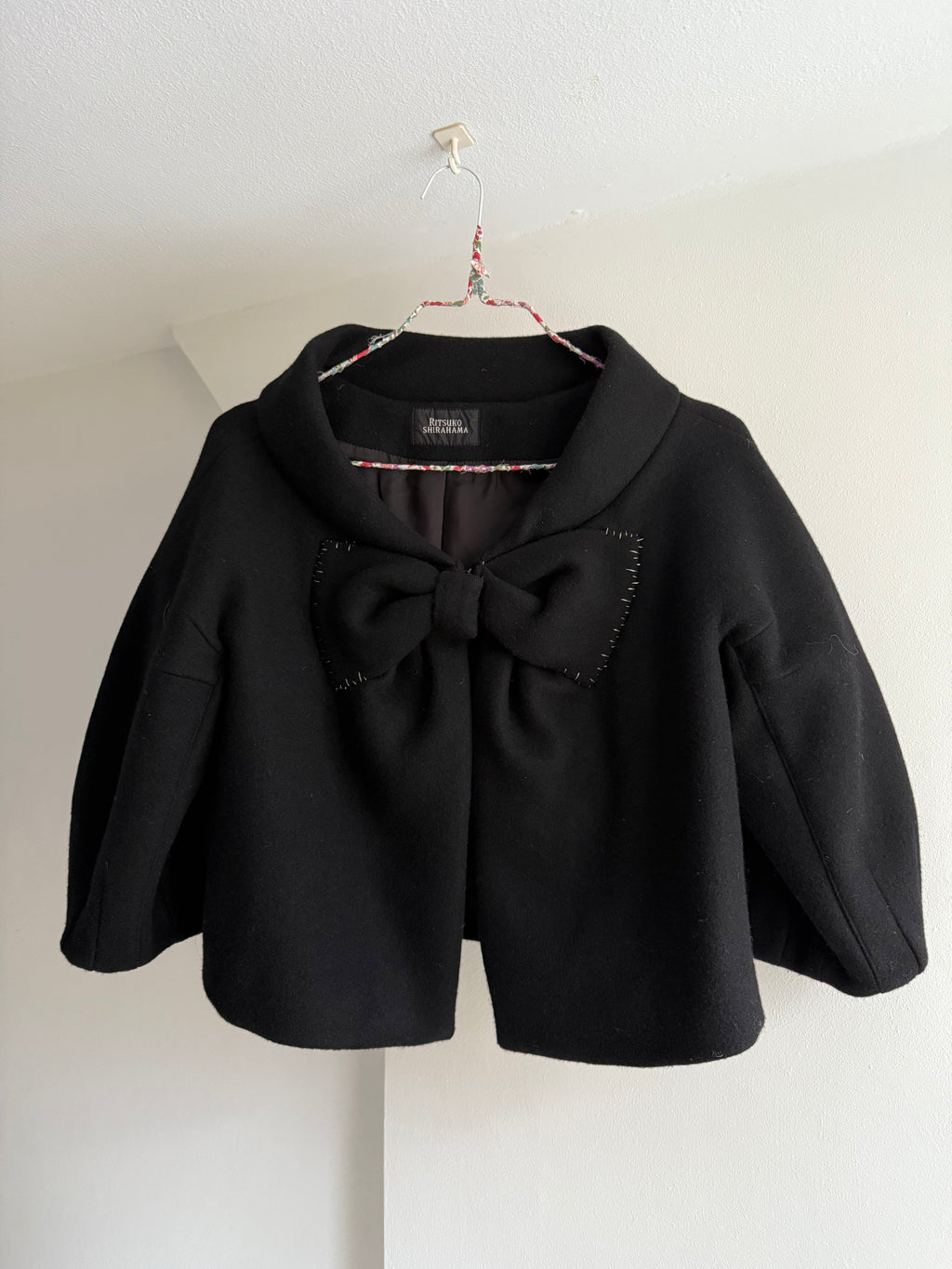 Vintage Ritsuko Shirahama Wool Blazer