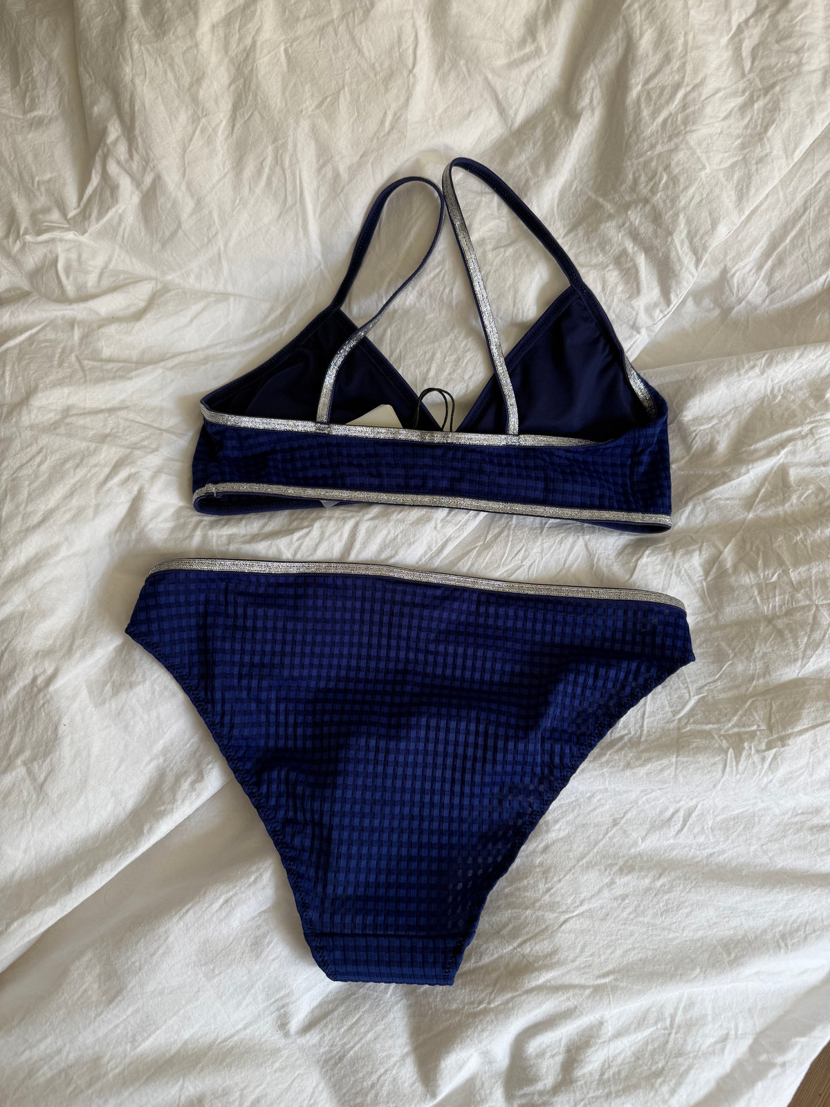 Lingerie Set in Navy Blue