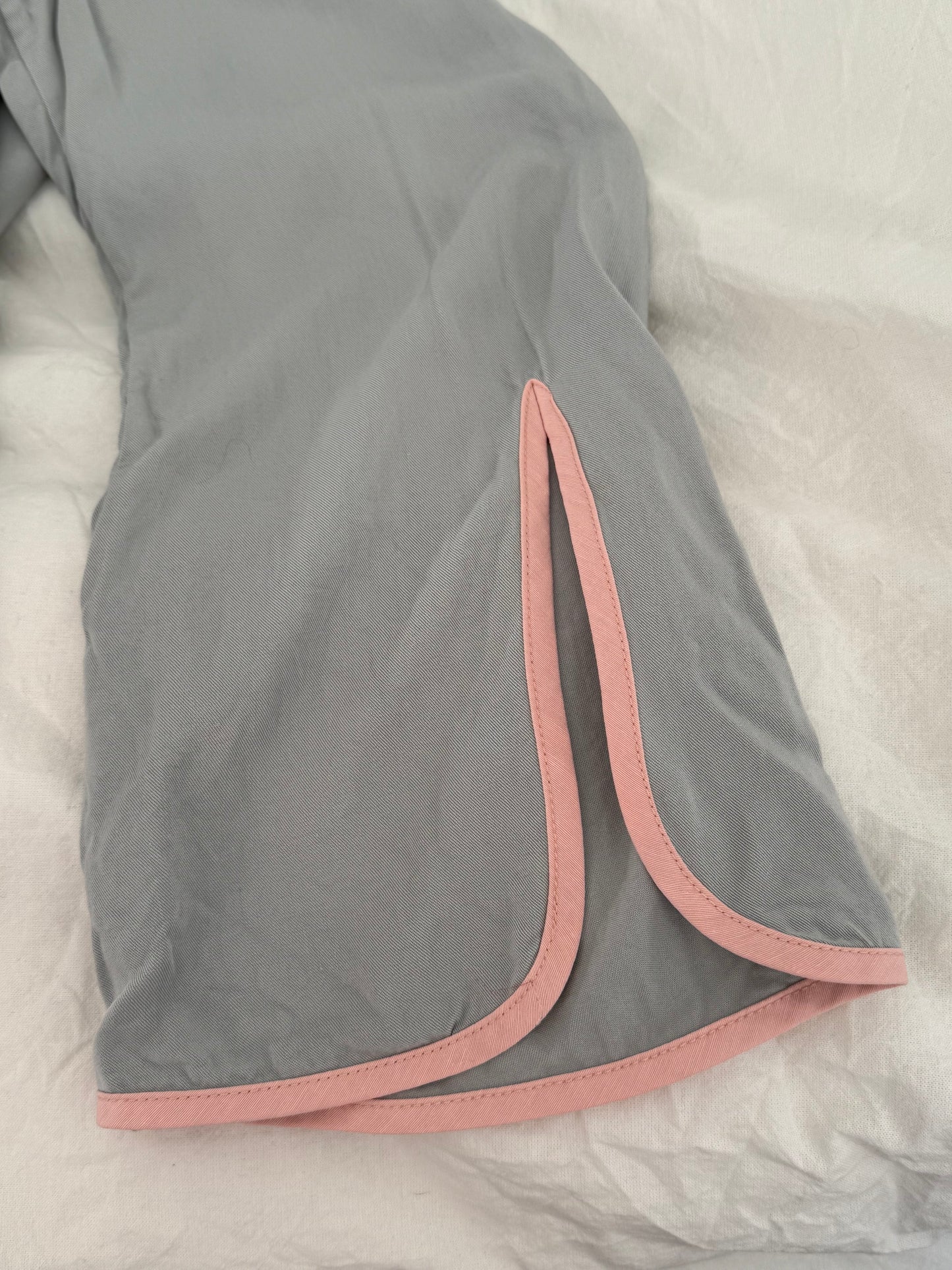 Sleeper Frog Closure Slit Lounge Set