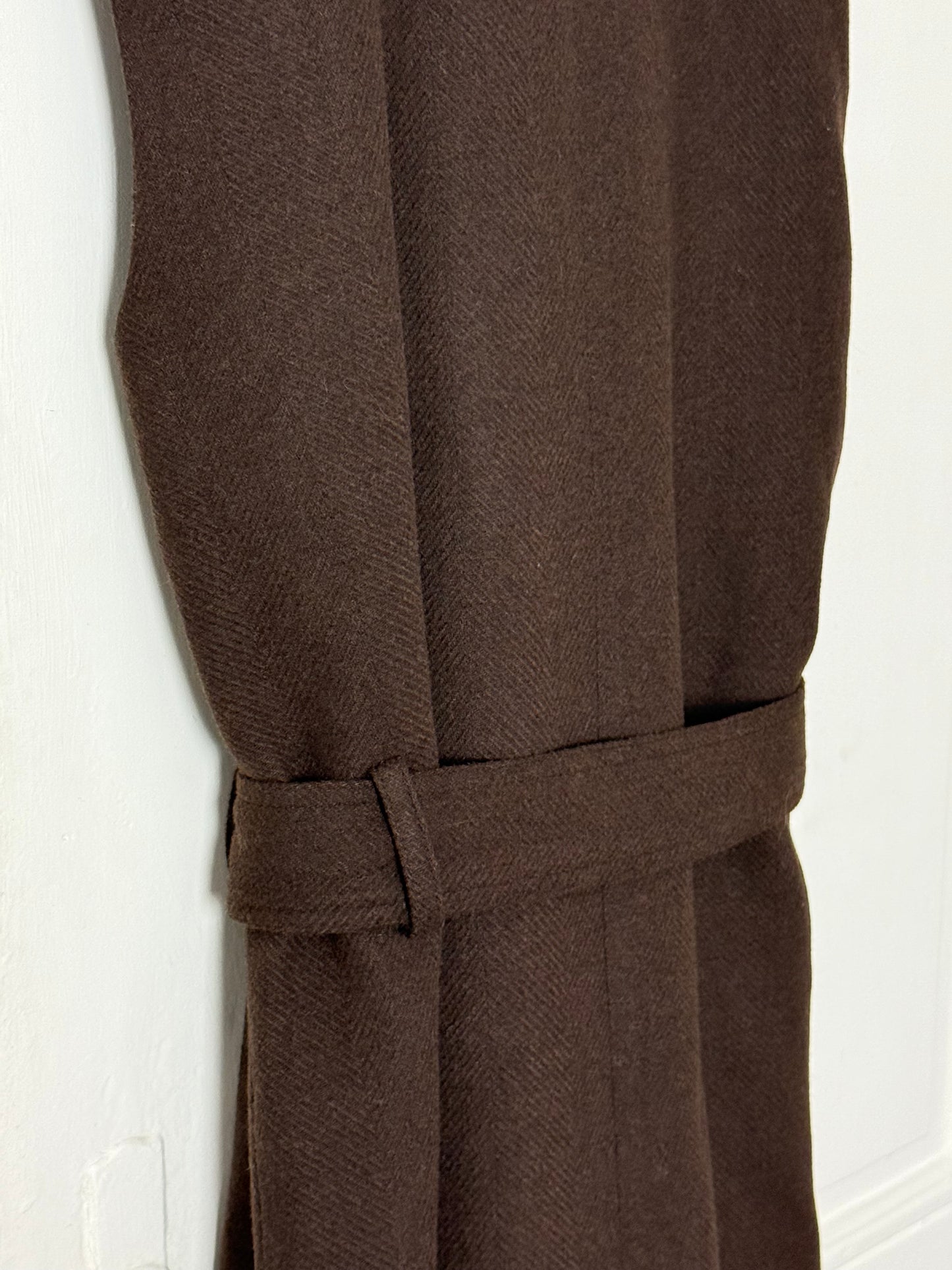 Gestuz Brown 2 Pieces Trenchcoat