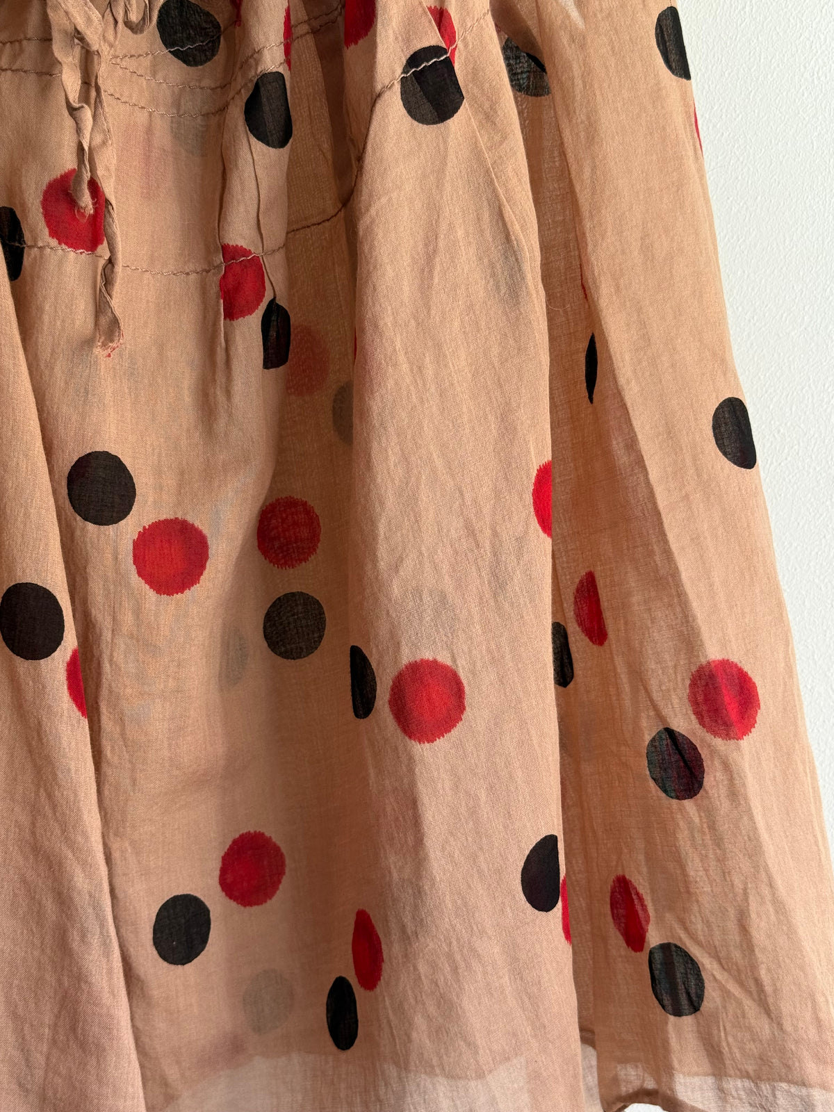 Marni Winter Edition 2010 Polka Dot Cotton Top