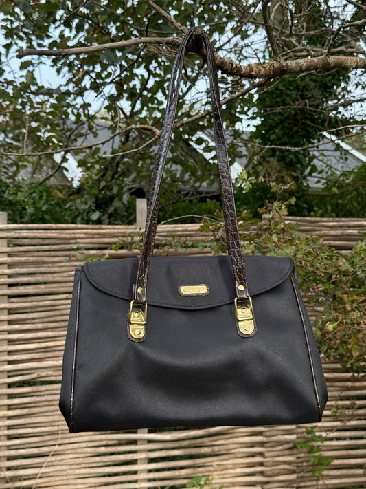 Rare Vintage Doretheé Bis Nylon Shopper