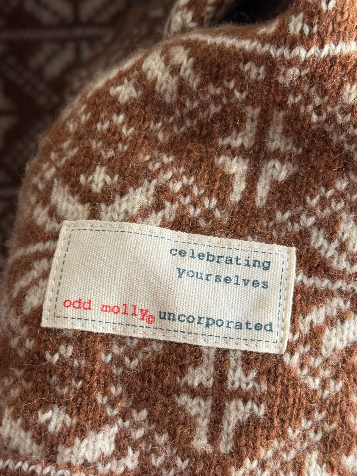 Odd Molly No. 233 Nordic Knit Cardigan