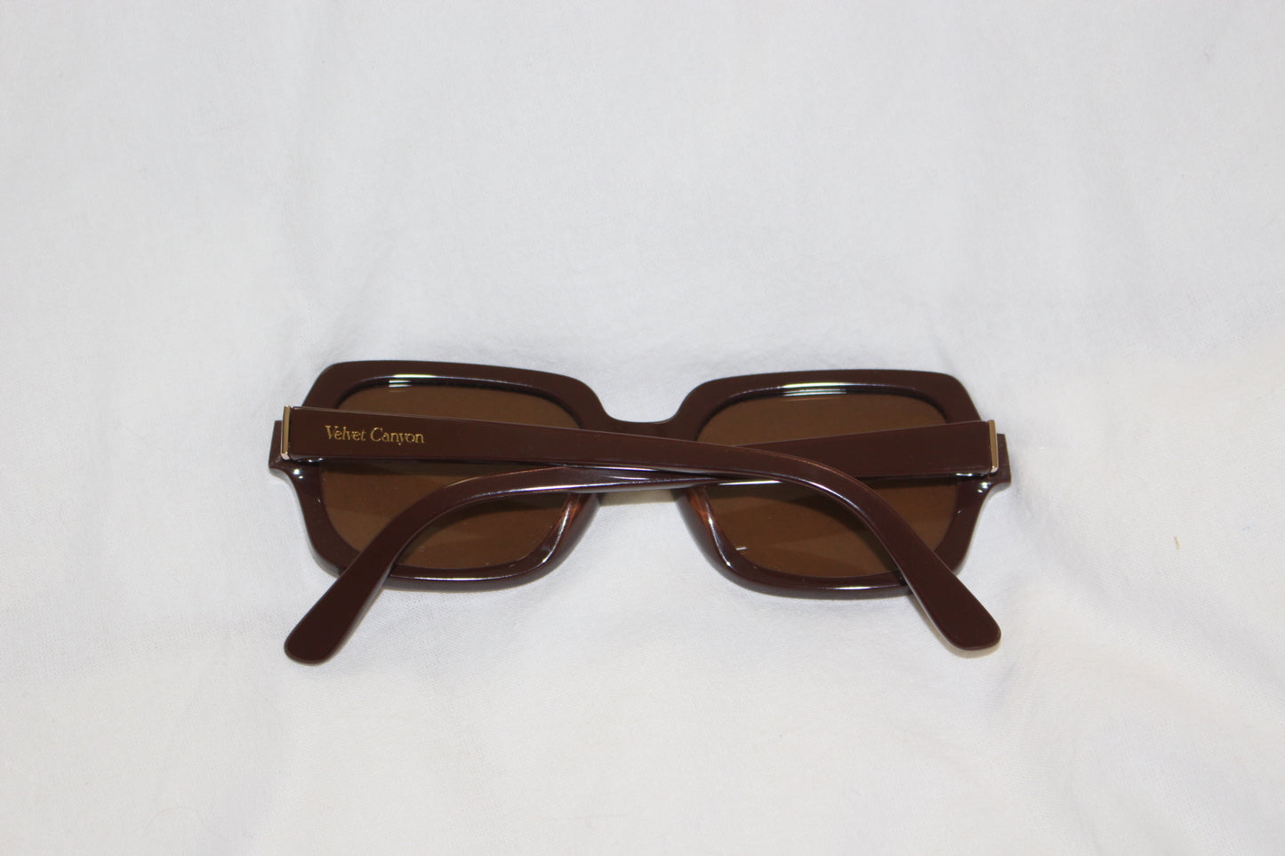 Brown Velvet Canyon Sunglasses