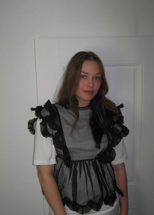 Cecilie Bahnsen Organza Top