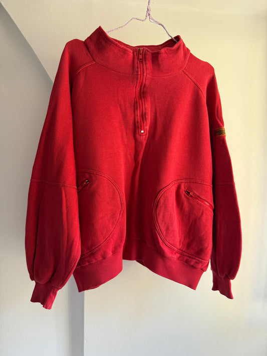 Vintage Missoni Sport Red Matching Tracksuit