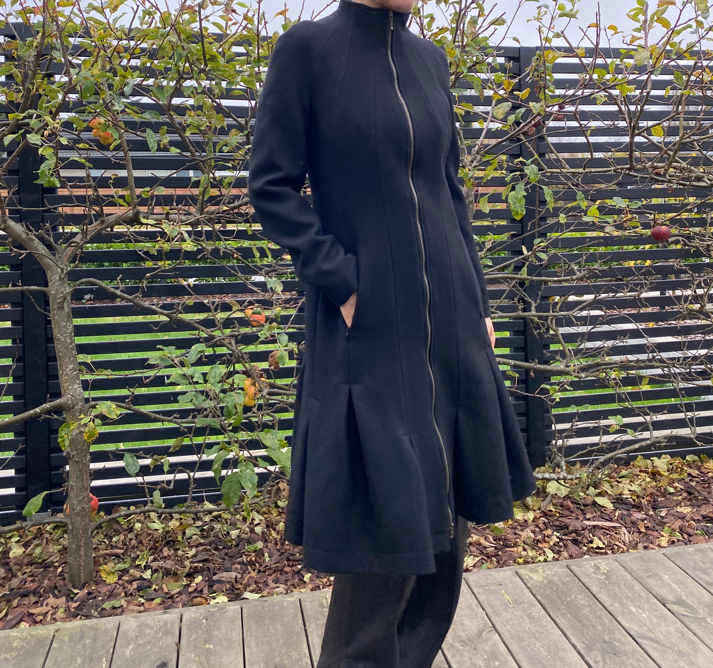 Tania Shakir Long Coat