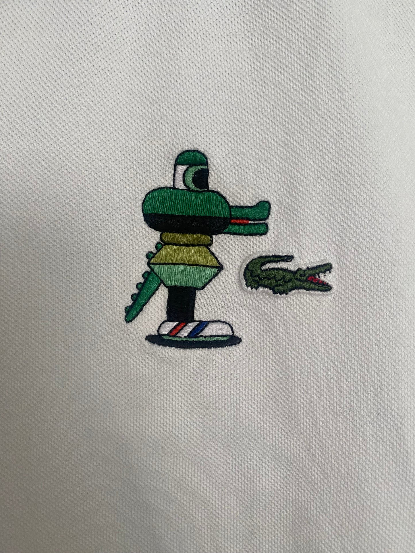 Vintage Lacoste X Jeremy Ville Polo