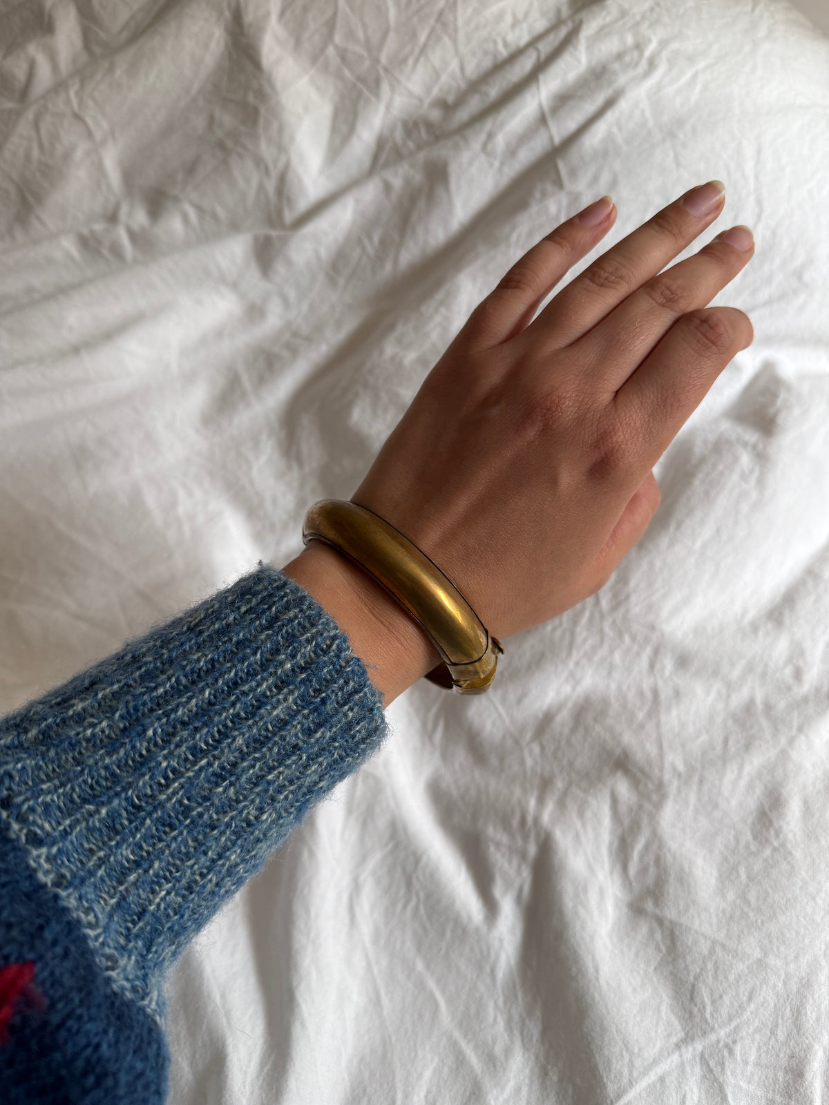 Antique Brass Bracelet