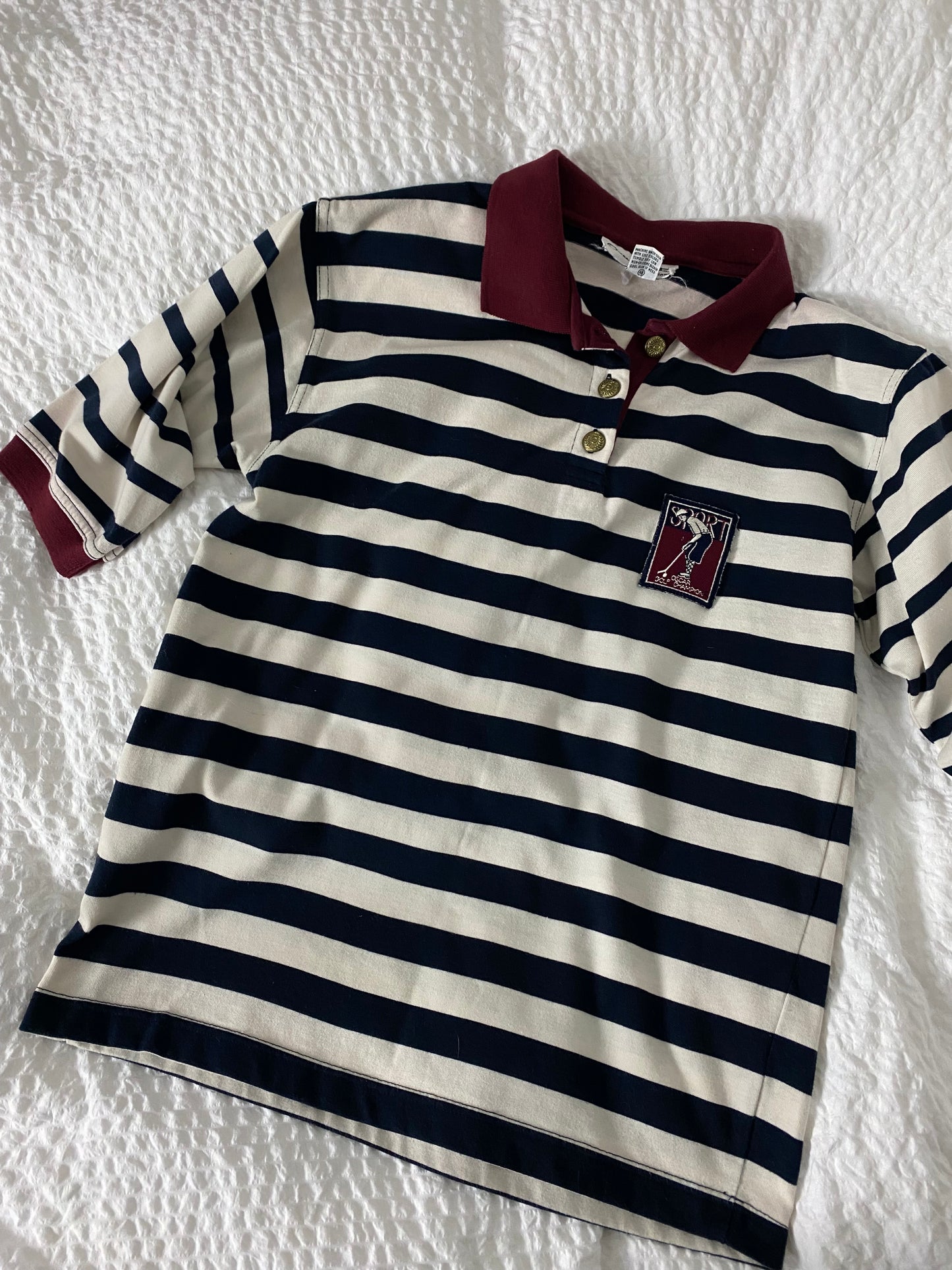 Oscar De La Renta Vintage Polo