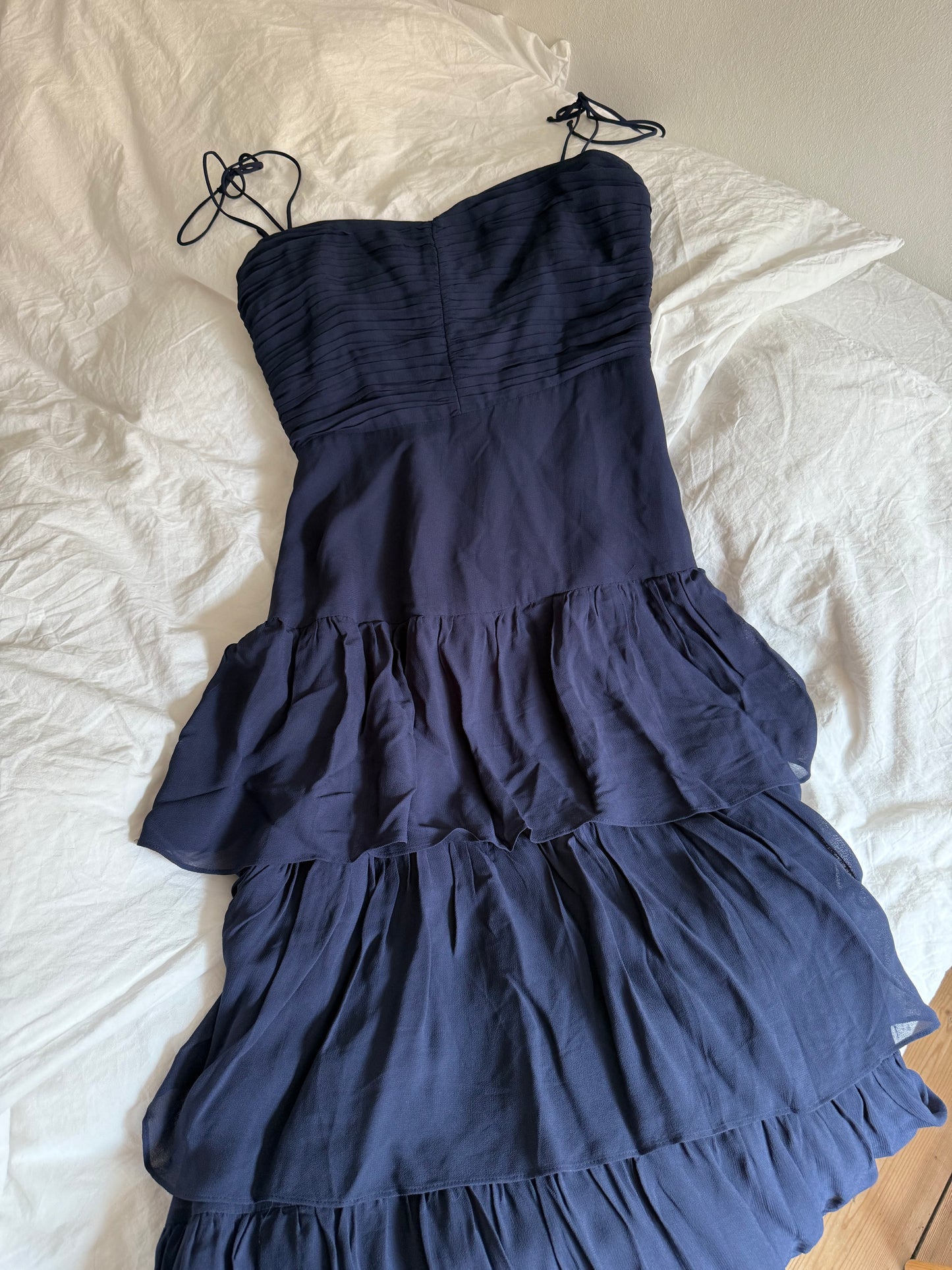 Reformation Midnight Evening Dress