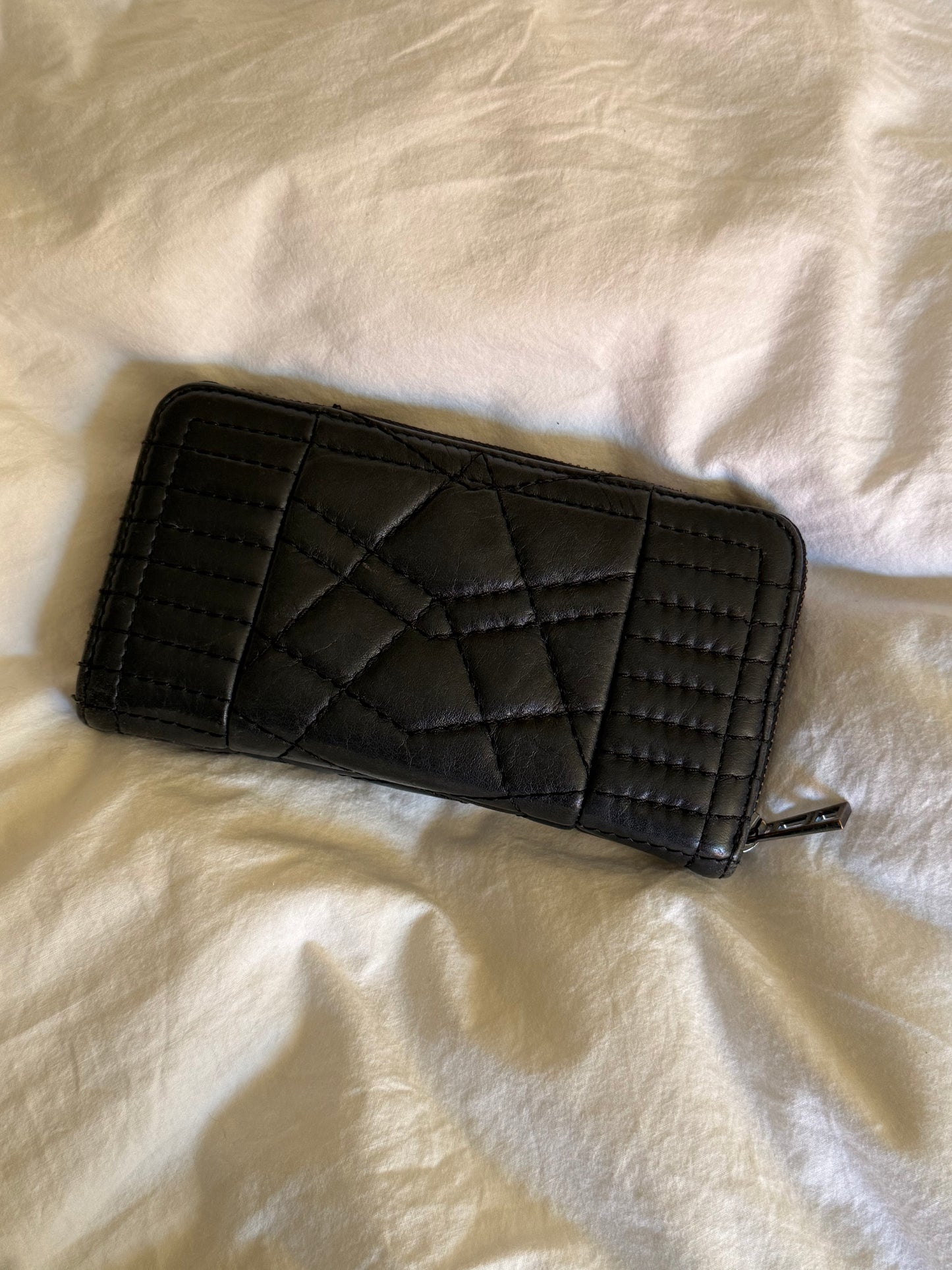 Zadig&Voltaire Black Leather Wallet