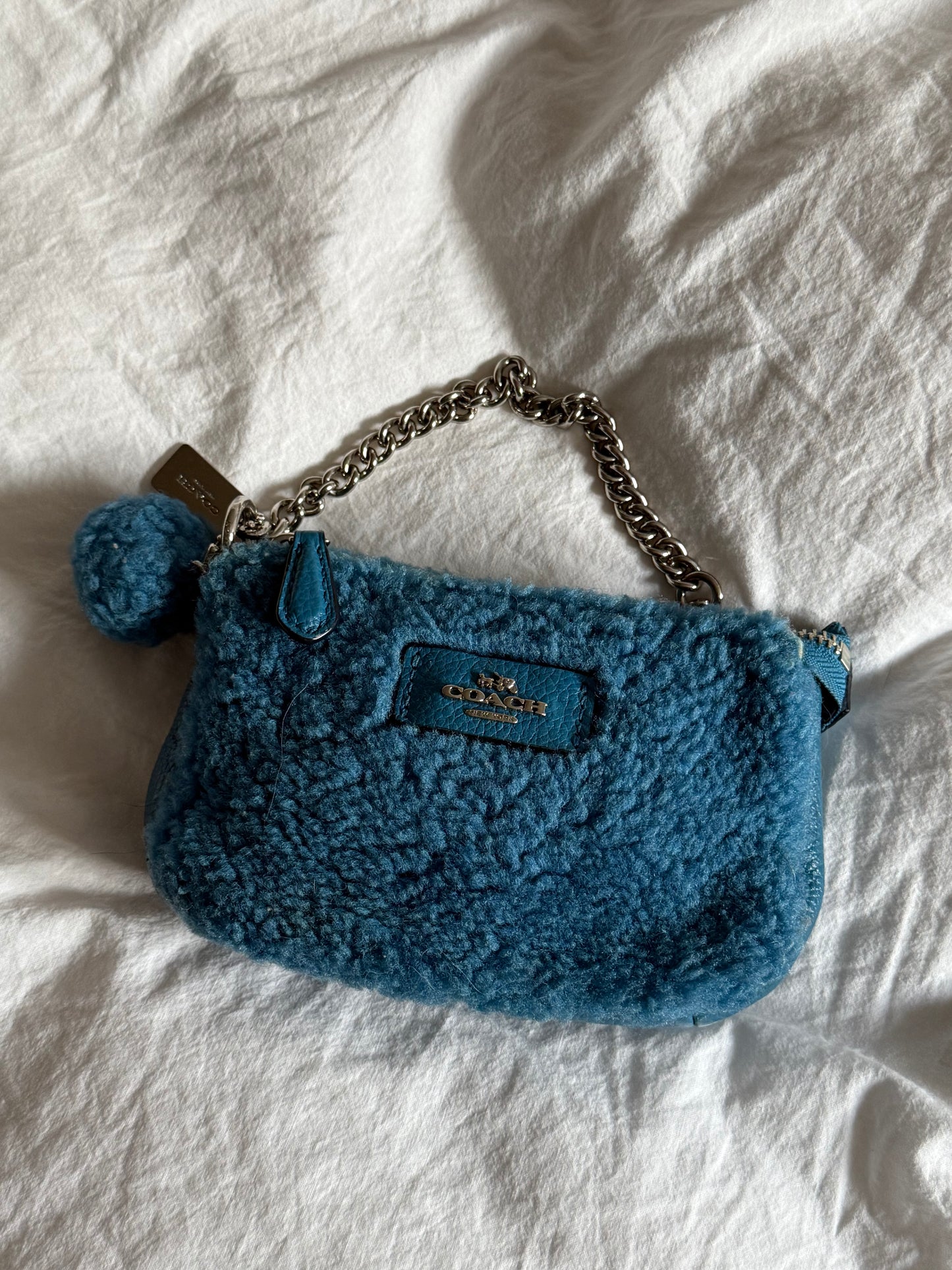 Coach Wallet With Chain