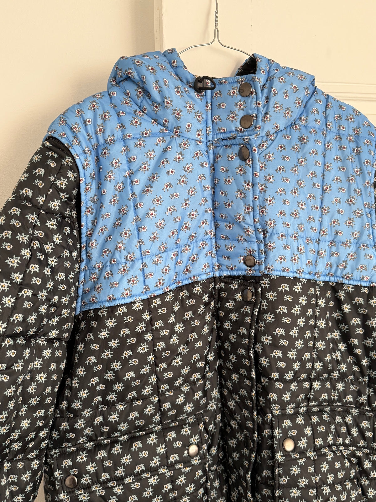 Sea New York Pascala Floral Puffer Jacket