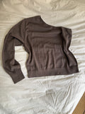 &OtherStories Wool One-Sleeve Top