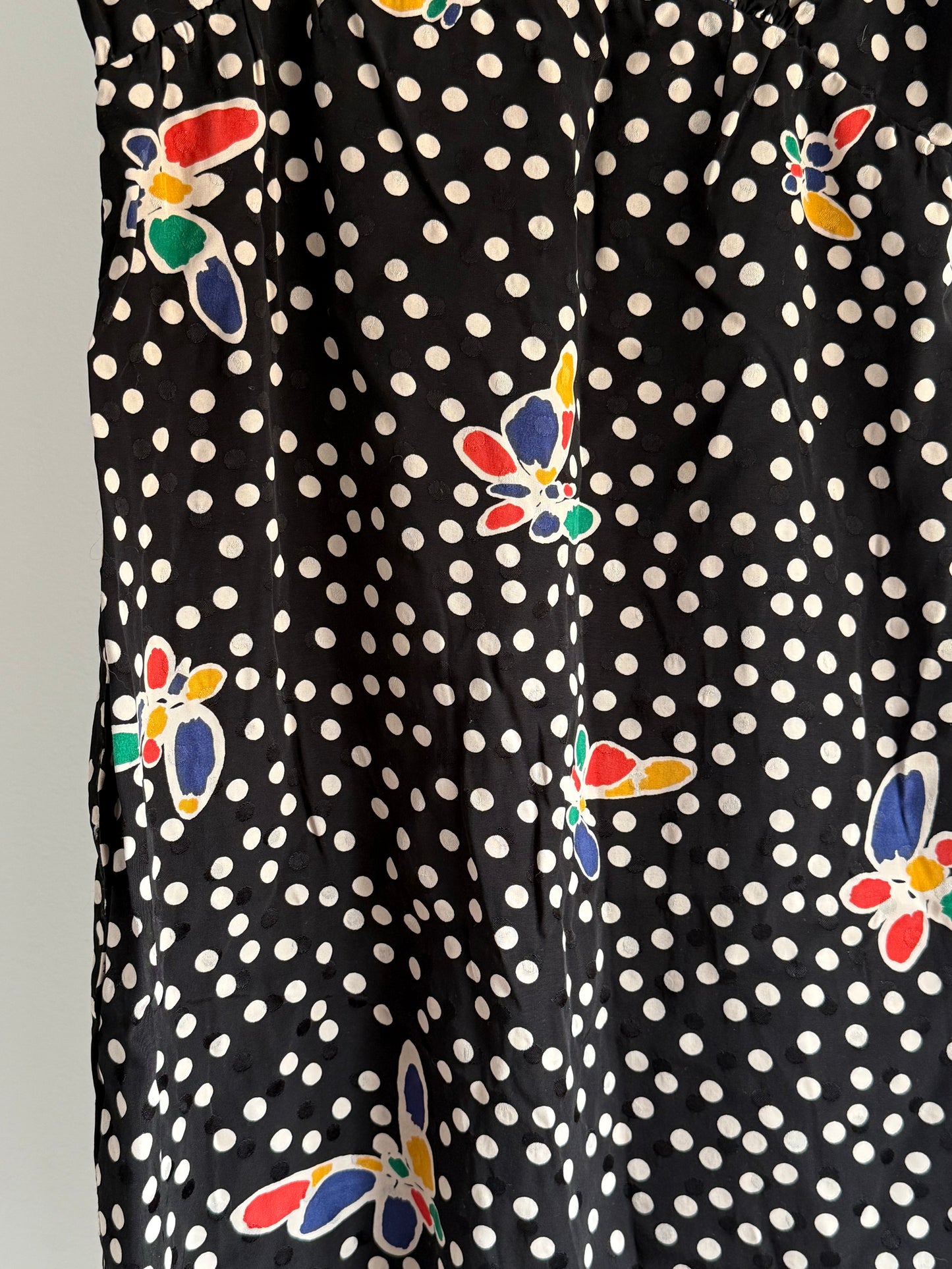 Rouje Polka Dots Midi Dress