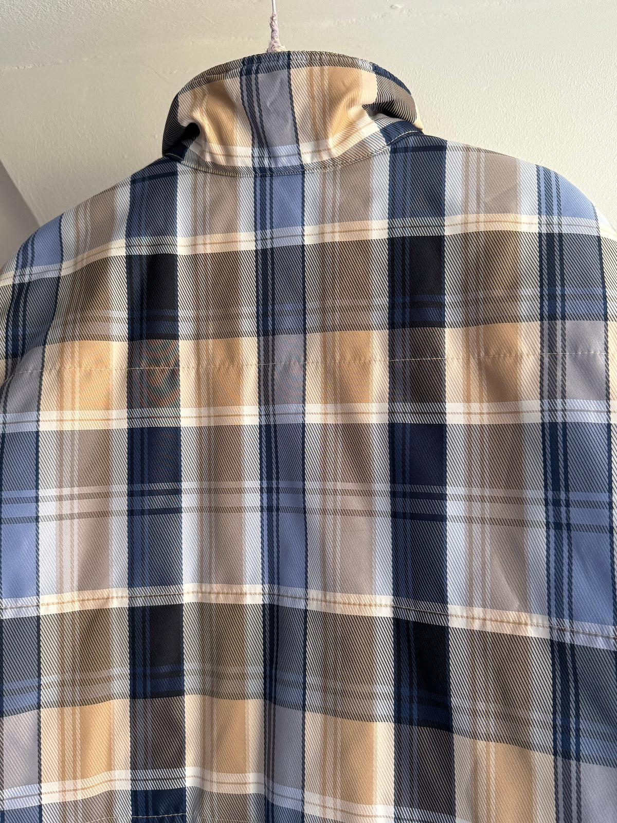 Vintage 90s Escada Sport Plaid Outdoor Jacket
