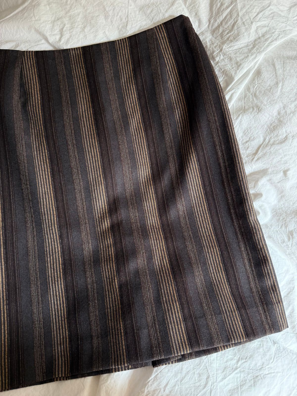 Vintage Wool Hugo Boss Skirt