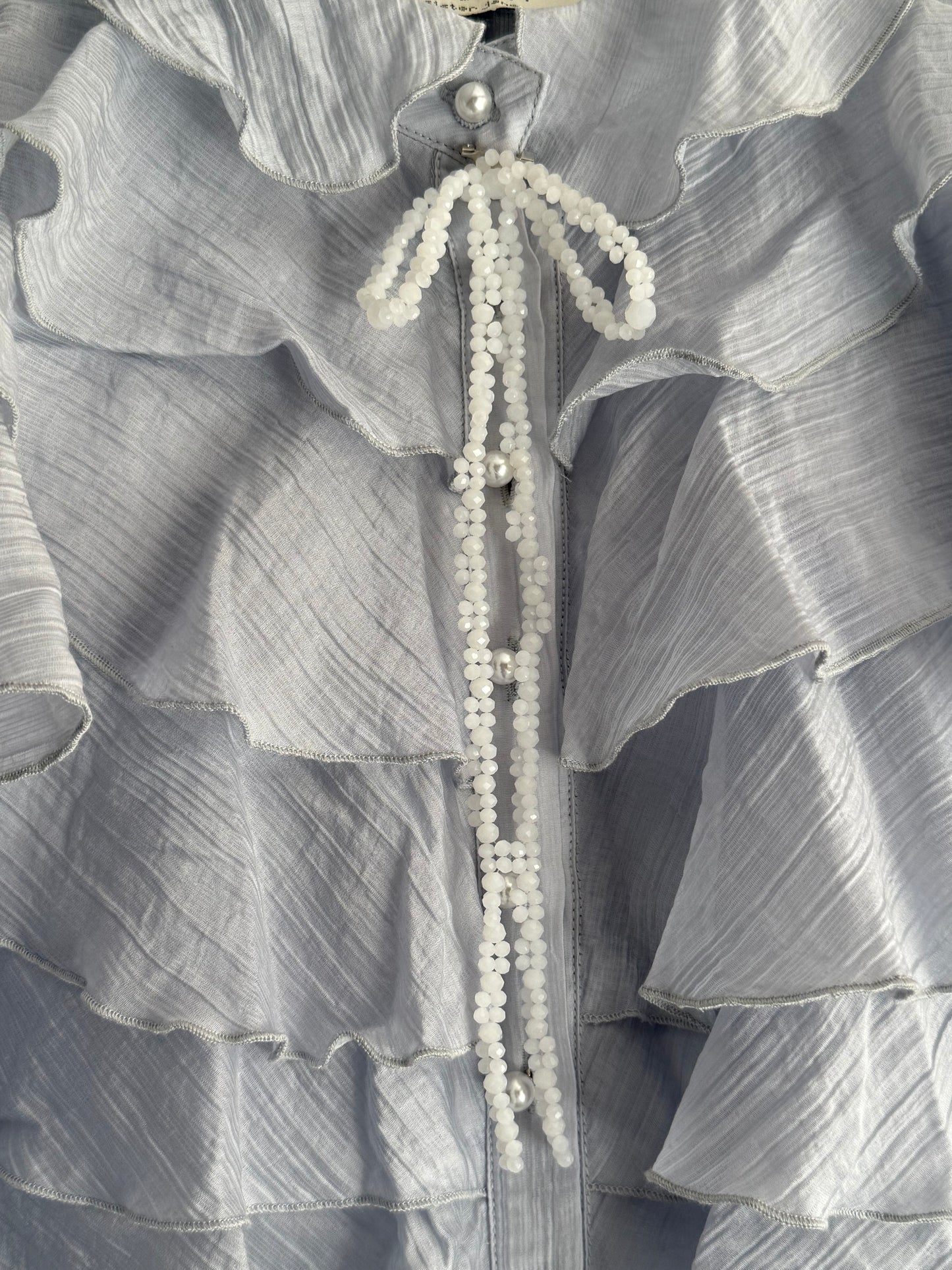 DREAM Sister Jane Ruffle Blouse