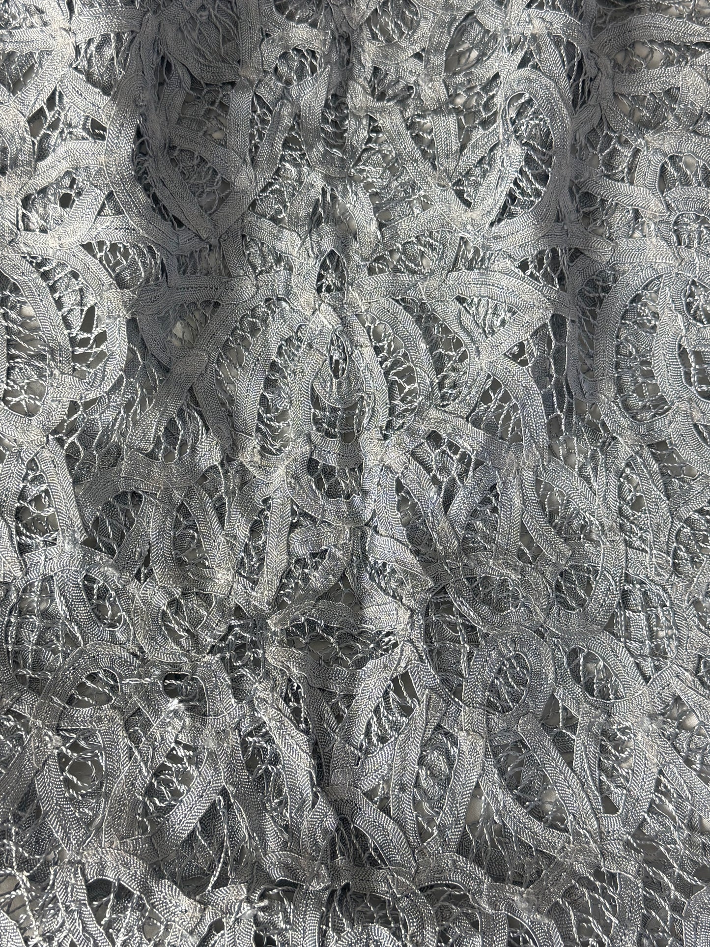 Vintage Dove Lace Dress